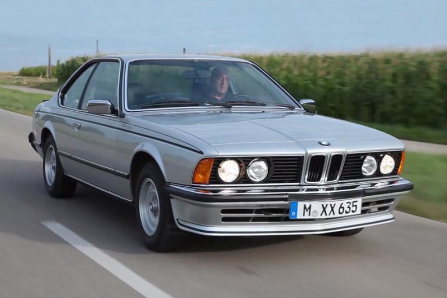 Η ιστορία της πρώτης πολυτελούς κουπέ BMW Σειρά 6