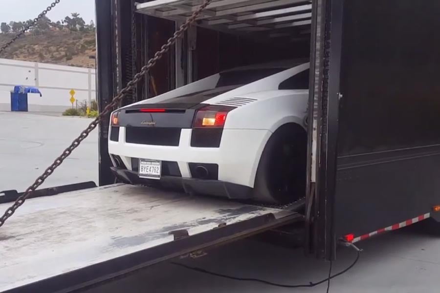 Αγόρασε μεταχειρισμένη Lamborghini από το internet και την πάτησε…(+video)
