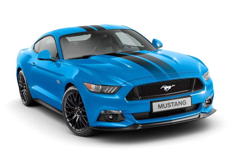 Νέες Ford Mustang Black Shadow Edition και Blue Edition