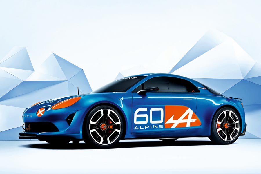 Νέο Renault Alpine Celebration concept για τα 60 χρόνια