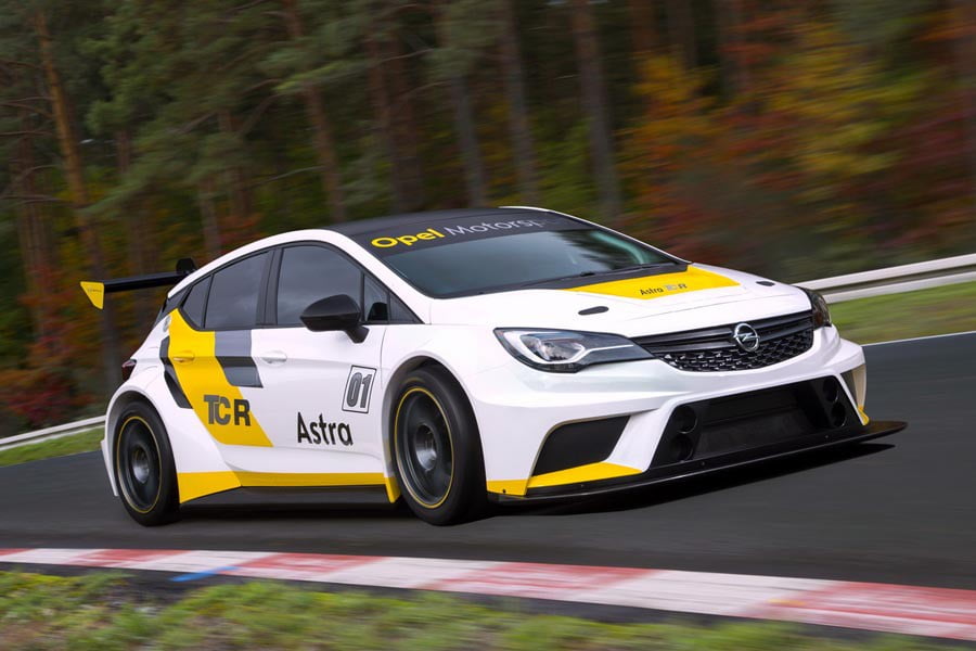 Νέο αγωνιστικό Opel Astra TCR στην τιμή των 95.000 ευρώ