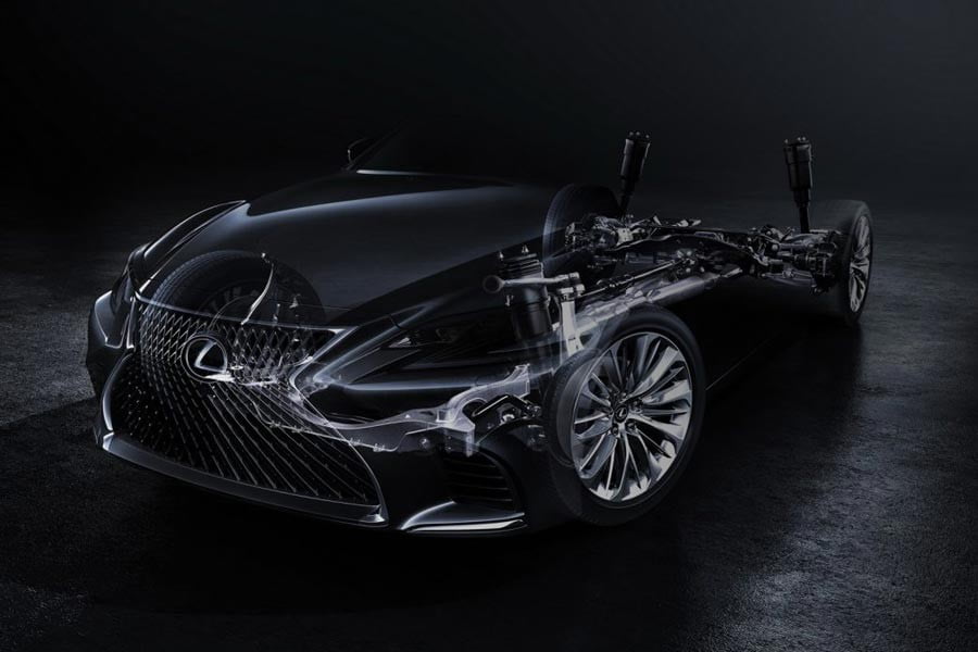 Εικόνα «φάντασμα» από το νέο Lexus LS
