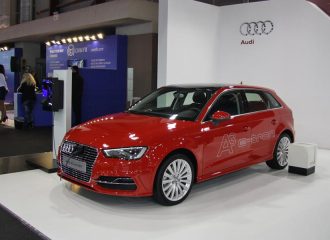 Audi A3 e-tron με κατανάλωση 1,5 λτ./100 χλμ.