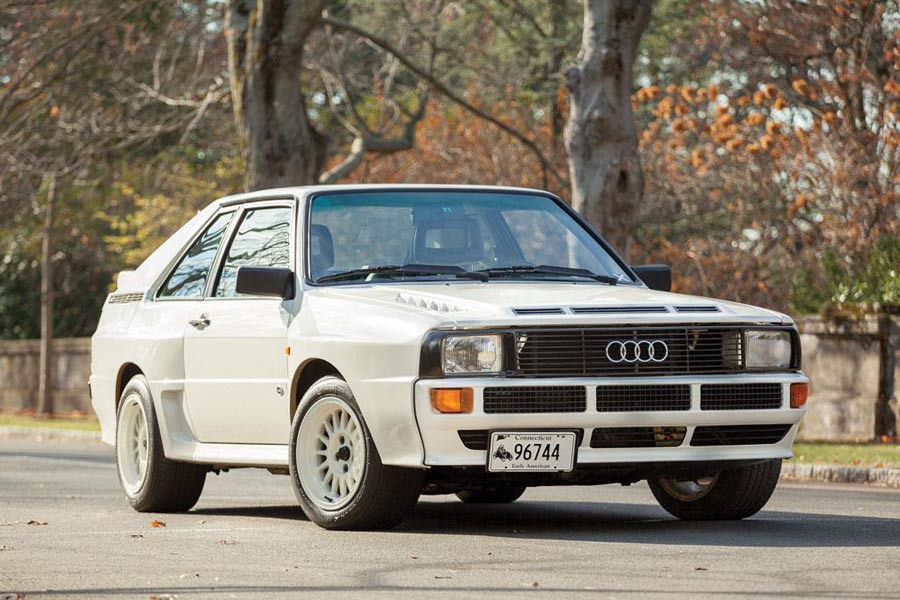 Audi Sport quattro του 1984 με 8.200 χλμ. σε τιμή όσο δύο R8!