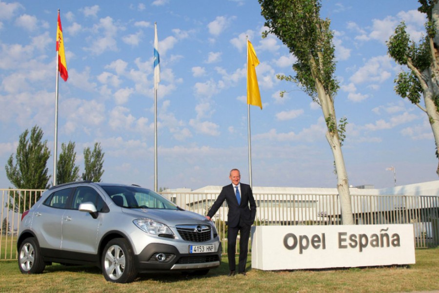 Παραγωγή του Opel Mokka στην Ισπανία το 2014