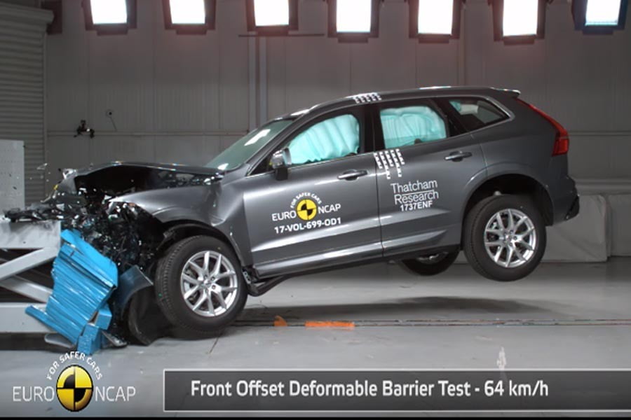 Νέες δοκιμές crash test με επίδοση ρεκόρ (+videos)