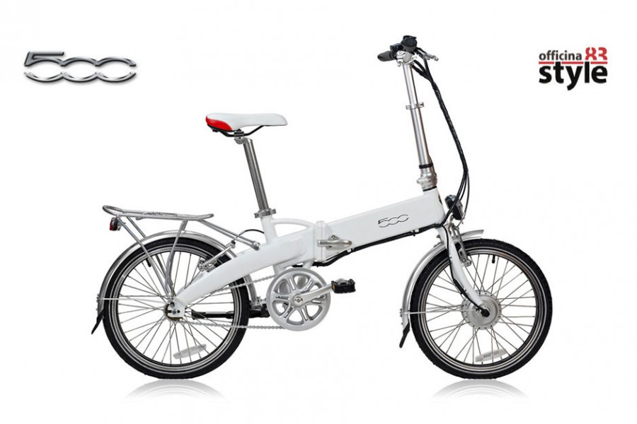 Νέο ηλεκτρικό ποδήλατο Fiat eBike 500L