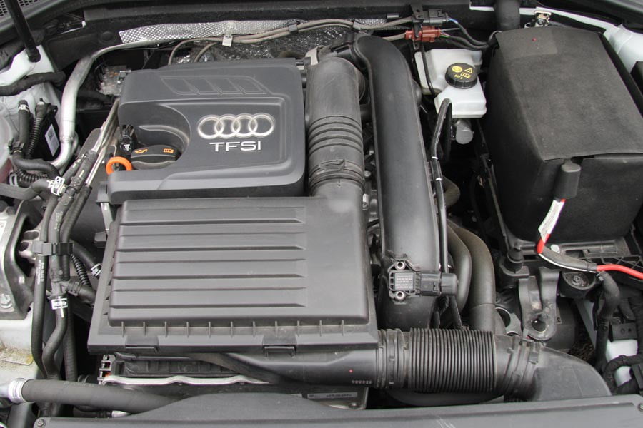 Κινητήρας Audi 1.4 TFSI με απόδοση μόνο 116 ίππων