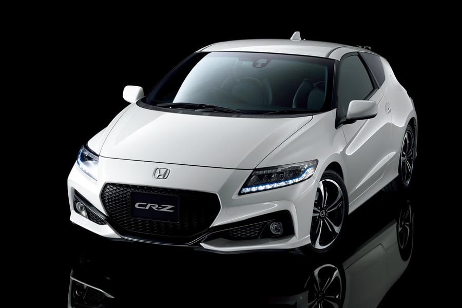 Ανανέωση για το σπορ υβριδικό Honda CR-Z με αλλαγές μέσα – έξω