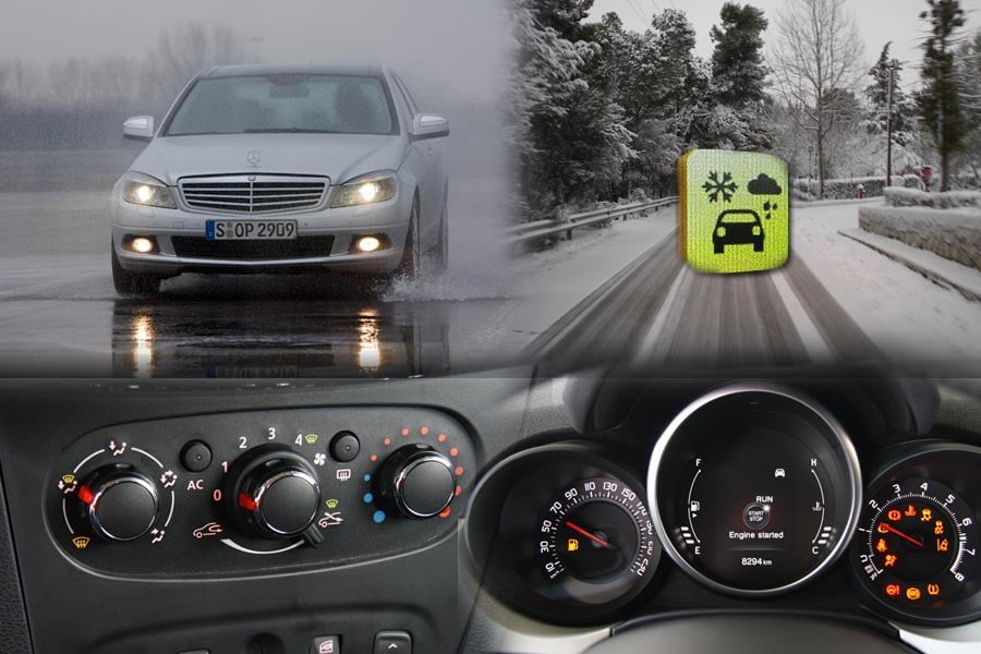 Σωστή οδήγηση & χρήση του αυτοκινήτου το χειμώνα