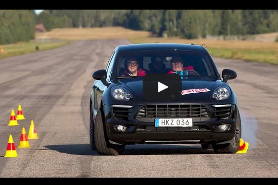 Η Porsche Macan απέτυχε στο τεστ αποφυγής ταράνδου (+video)