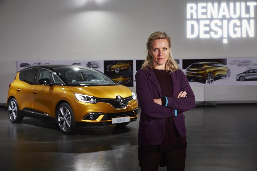 Γυναίκα της χρονιάς η επικεφαλής σχεδιασμού της Renault