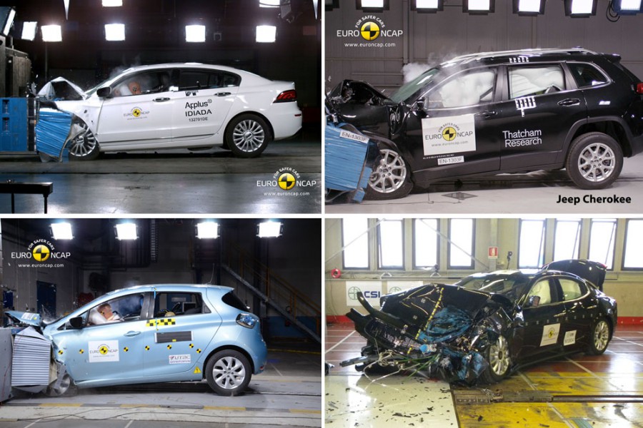 Τα ασφαλέστερα αυτοκίνητα του 2013 ανά κατηγορία από το Euro NCAP