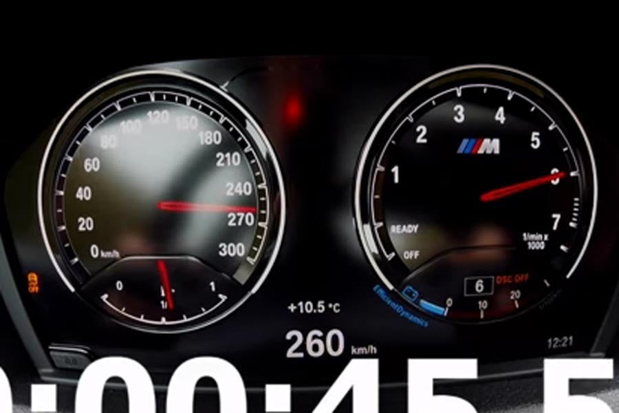 Video: 0-269 χλμ./ώρα με BMW M2