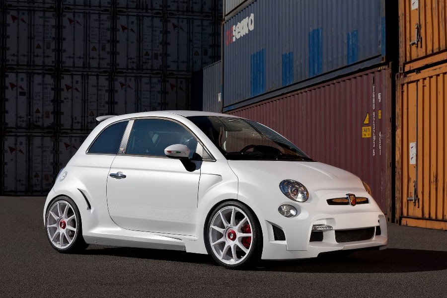 Abarth 500 Corsa Stradale by Zender 1.4T 240 PS