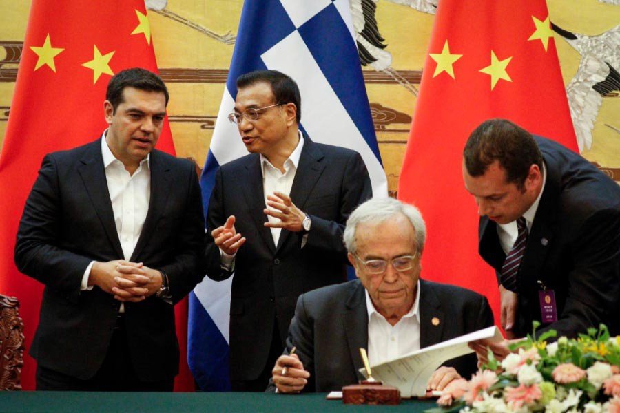 Επενδυτικές προτάσεις της Αθήνας προς Κίνα