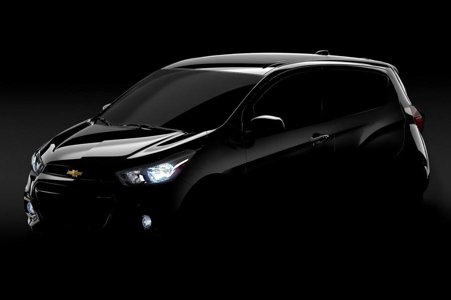 Το νέο Chevrolet Spark εμφανίζεται πρώτη φορά επίσημα