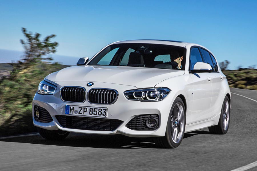 Τιμές για τη νέα BMW Σειρά 1 με τον 1.5 TwinPower Turbo κινητήρα