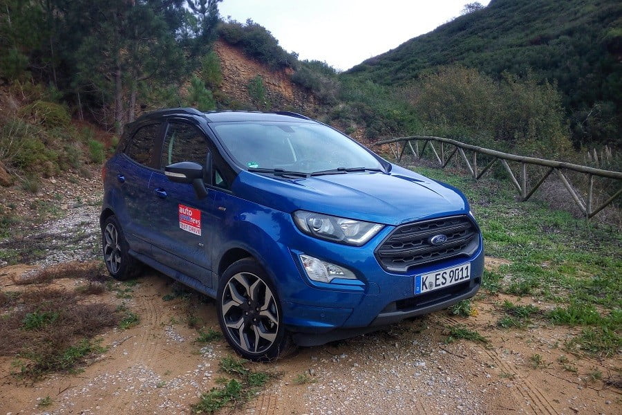 Οδηγούμε στην Πορτογαλία το νέο Ford EcoSport