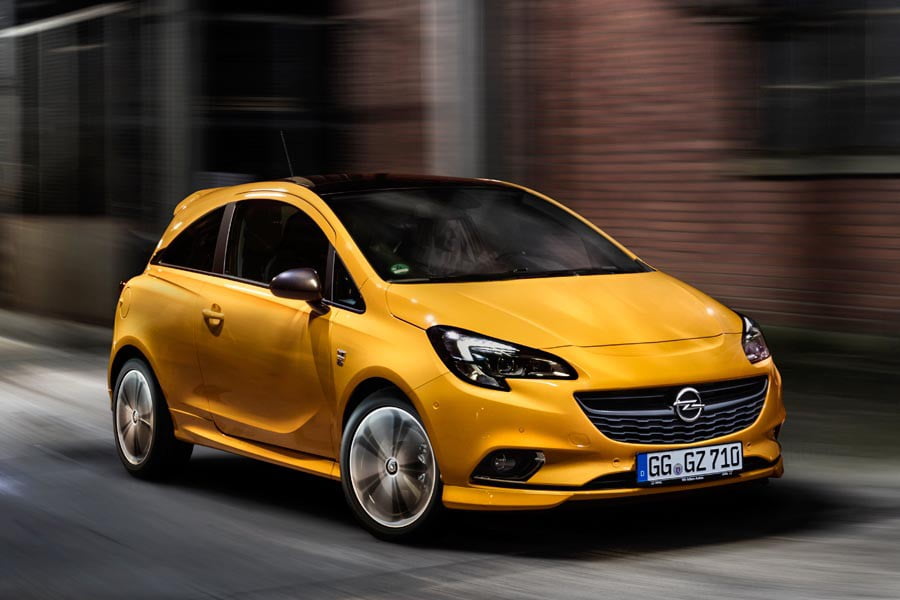 Opel Corsa με νέο σύστημα πολυμέσων και σε νέο μοντέρνο χρώμα