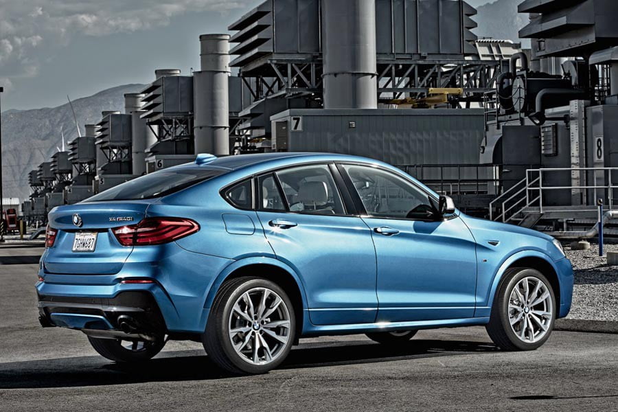 Επίσημα η νέα BMW X4 M40i με 0-100 χλμ./ώρα σε 4,9 δλ.