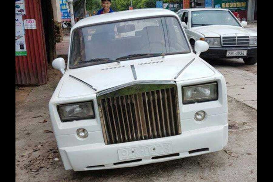 Ένα Lada που έγινε… Rolls-Royce!