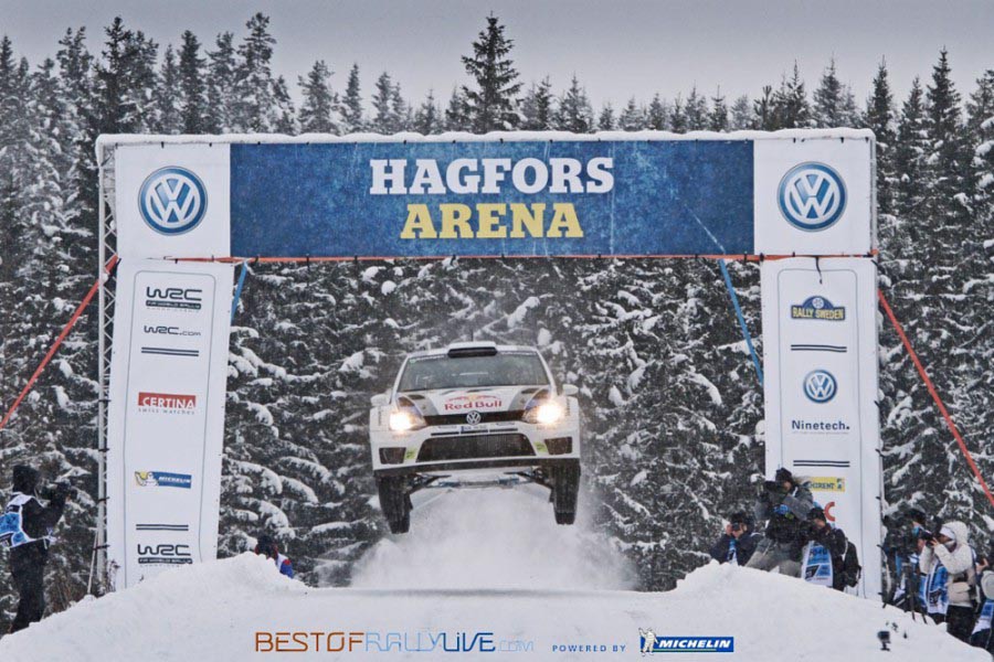 WRC: Πρώτος ο Ogier στο Ράλι Σουηδίας