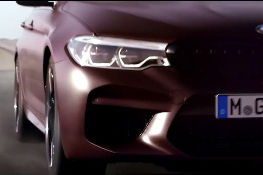 Νέα BMW M5: Πρεμιέρα στις 21 Αυγούστου (+video)