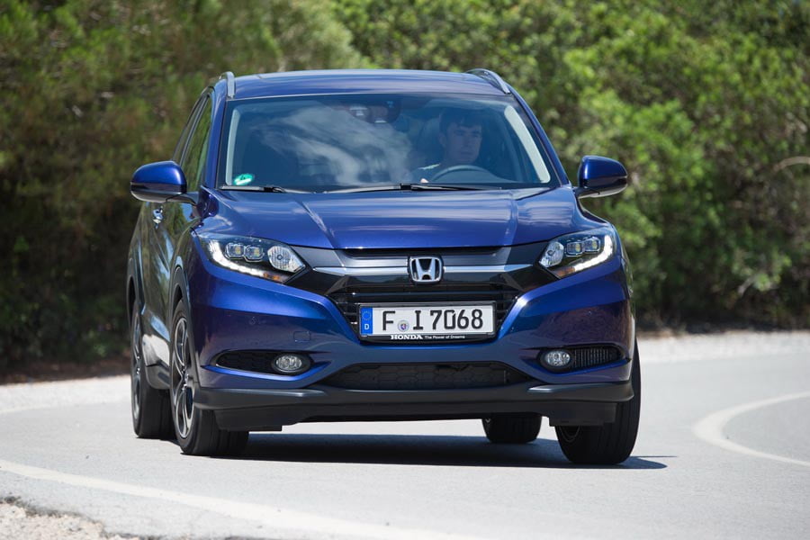 Επιδόσεις και κατανάλωση Honda HR-V 1.6 ντίζελ και 1.5 βενζίνης