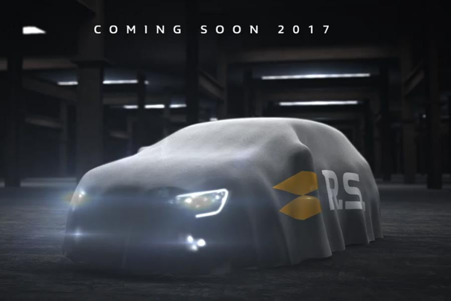 Έρχεται το νέο Renault Megane RS (+video)