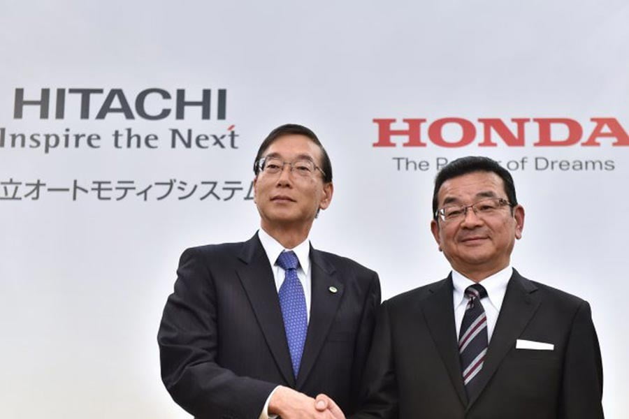 Honda και Hitachi φτιάχνουν νέα εταιρεία