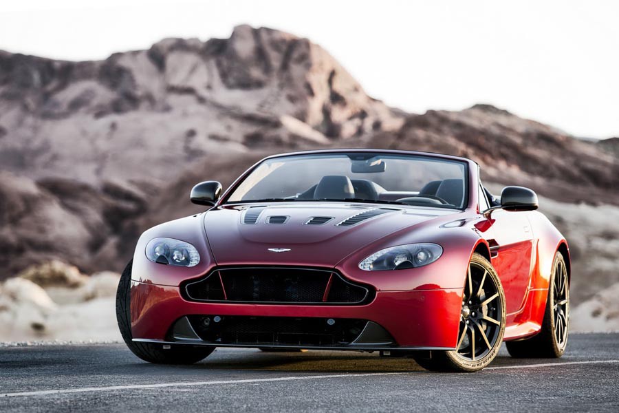 Νέα κορυφαία Aston Martin V12 Vantage S Roadster (+video)