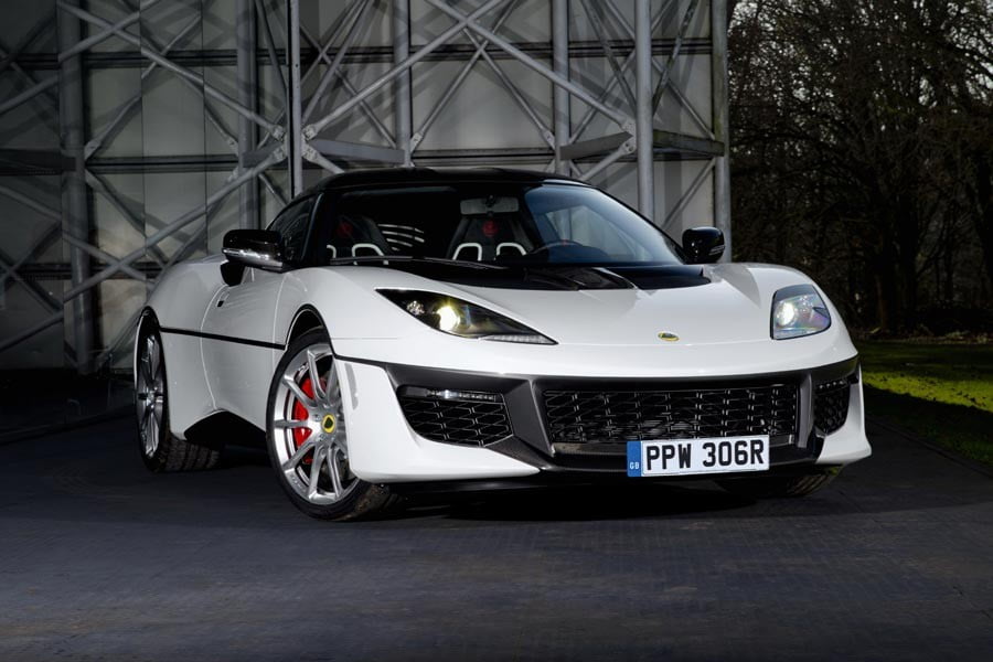Νέα Evora Sport προς τιμή της Lotus του James Bond