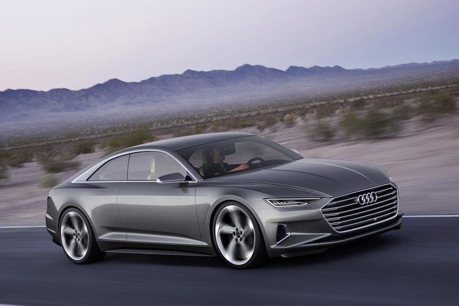 Νέο Audi prologue piloted driving αυτόνομο και υβριδικό (+video)