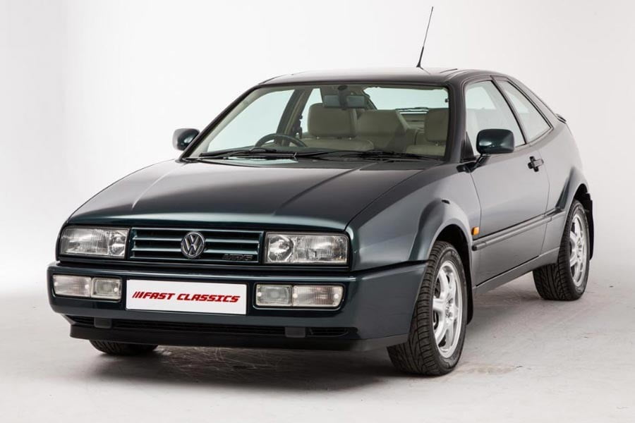 Σπάνιο VW Corrado VR6 Storm του 1995 για 23.500 ευρώ!