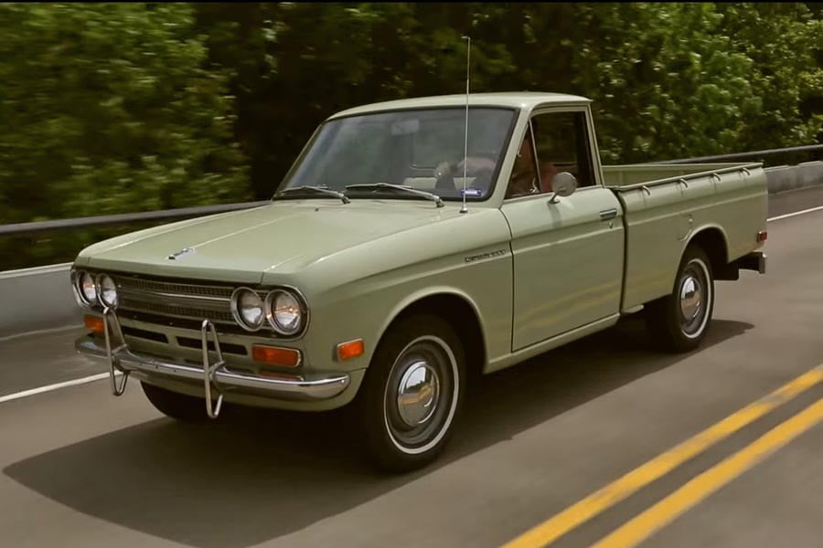Το πιο καλοδιατηρημένο στον κόσμο Datsun pick-up του 1971