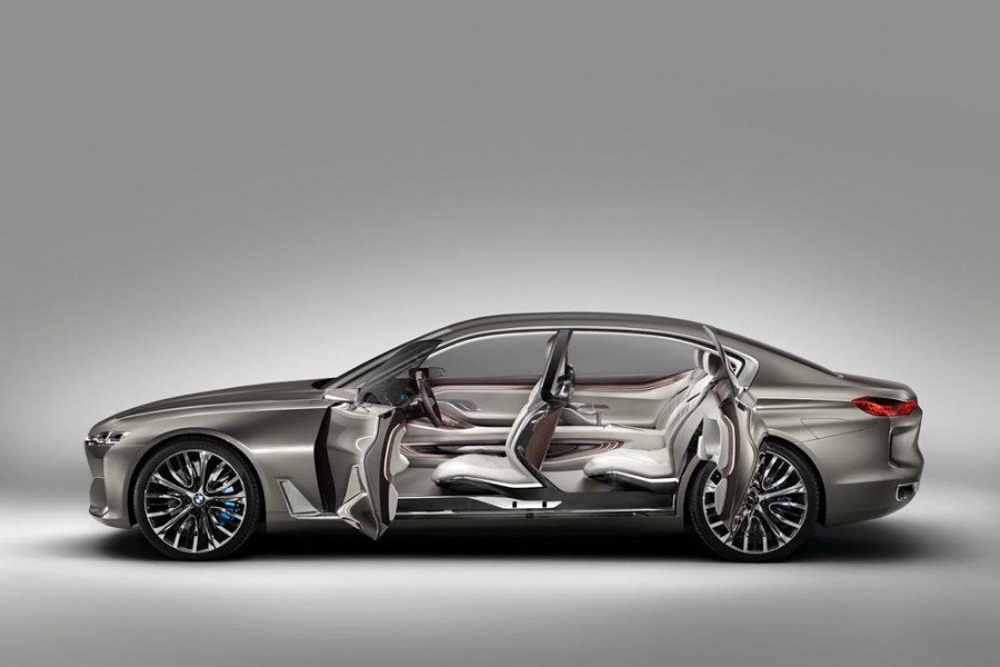 H BMW Vision Future Luxury δείχνει τη μελλοντική Σειρά 7