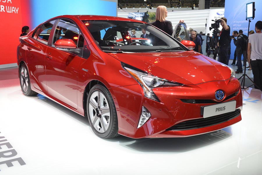 Νέο Toyota Prius με υψηλή τεχνολογία και οικονομία καυσίμου