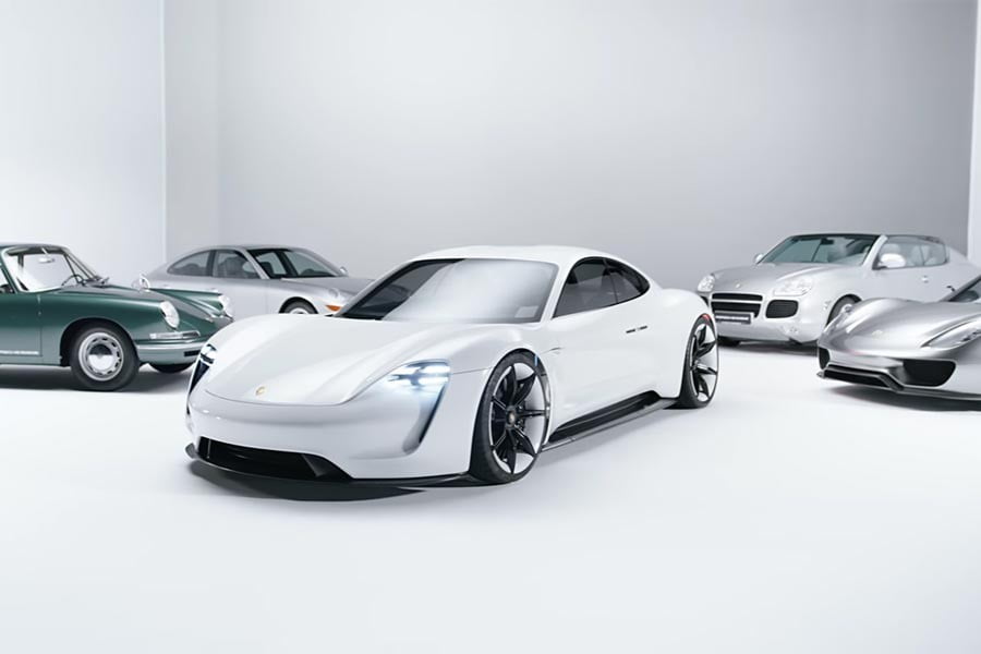 Η Porsche μας δείχνει τα 5 καλύτερα concept της (+video)