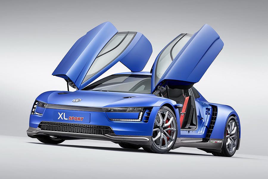 Νέο VW XL Sport με V2 1.2 λτ. κινητήρα 200 PS από Ducati