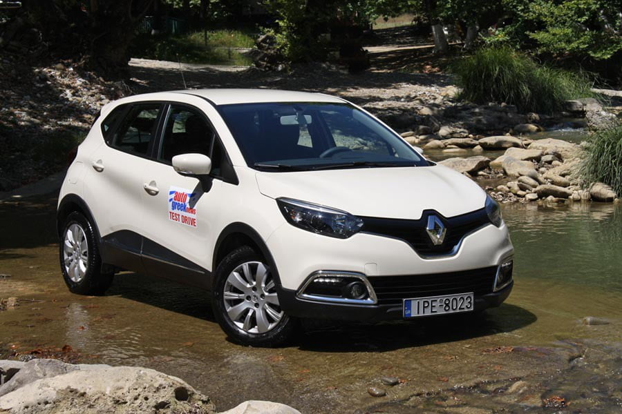 Renault Captur από 14.520 ευρώ και με πολλά δώρα