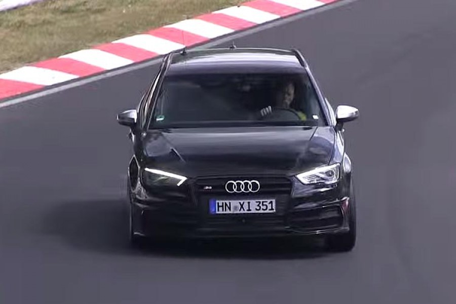 Το νέο Audi RS3 2.5 TFSI «στροφάρει» στο Nürburgring (video)