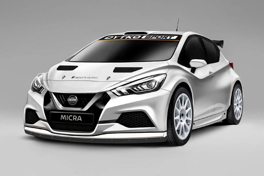 Εντυπωσιάζει το νέο αγωνιστικό Nissan Micra