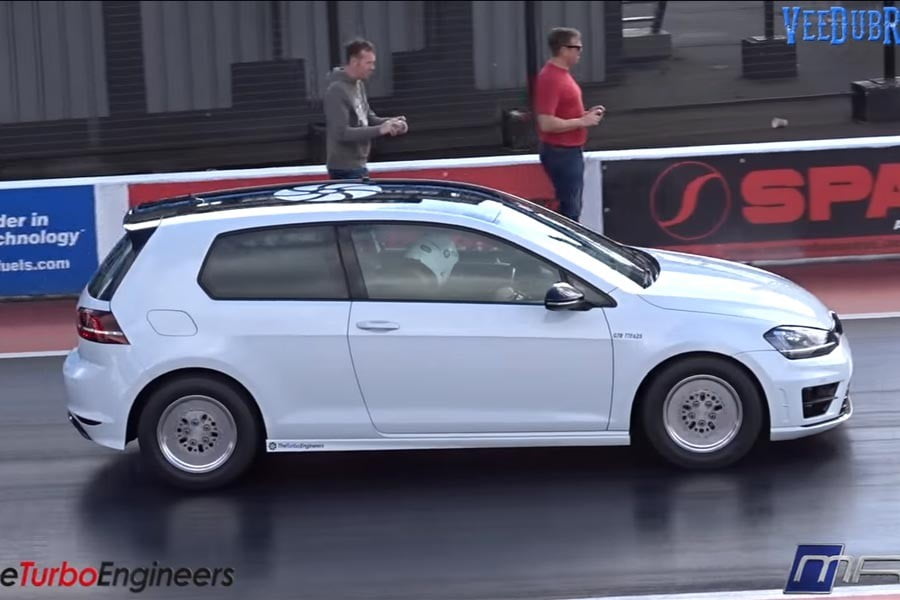 Το ταχύτερο VW Golf Mk7 με μοτέρ 2.5 TFSI (+video)