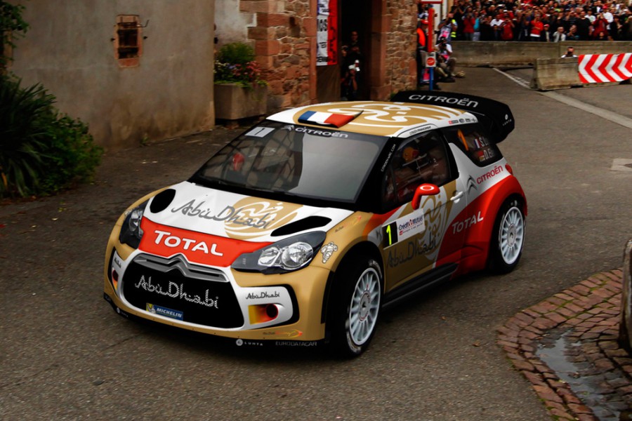 Νέα εμφάνιση για τη Citroen στο WRC