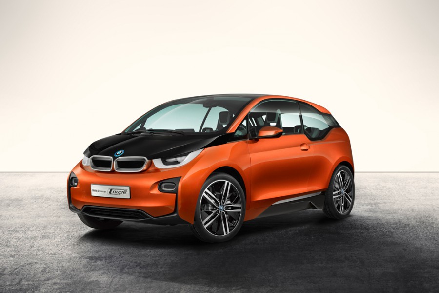 Νέο BMW i3 Concept Coupe