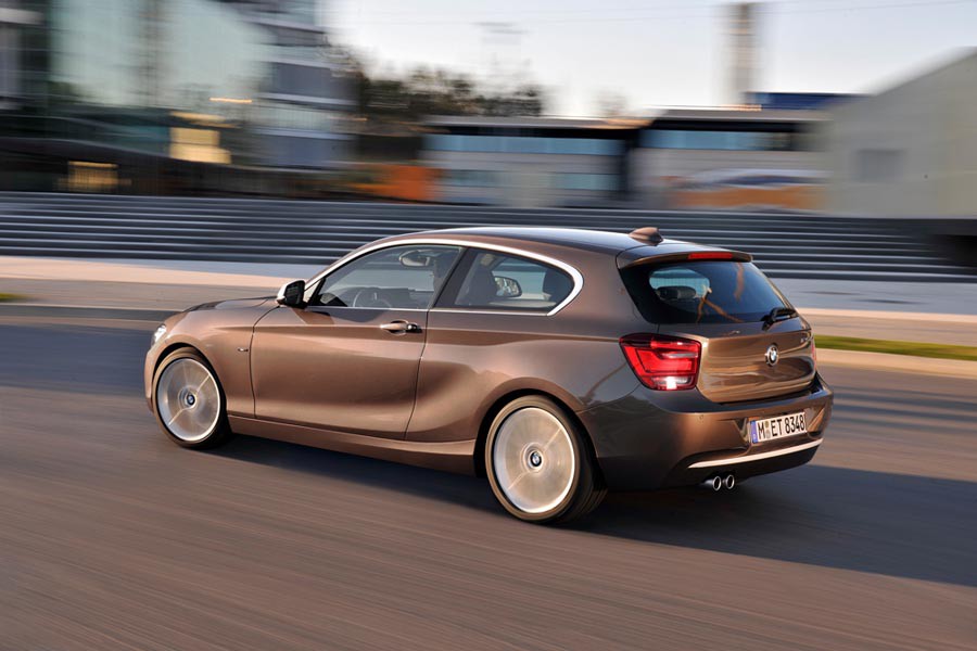 Νέες εκδόσεις της BMW Σειρά 1