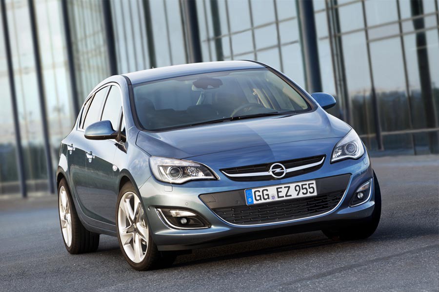 Ανανέωση για το Opel Astra