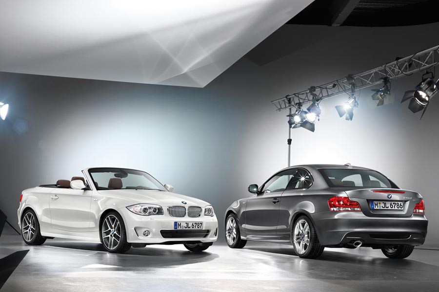 Νέες BMW Σειρά 1 Coupe και Cabrio Lifestyle