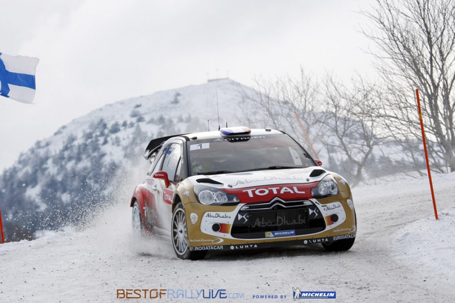 Rallye Monte Carlo: Nικητής ο Loeb